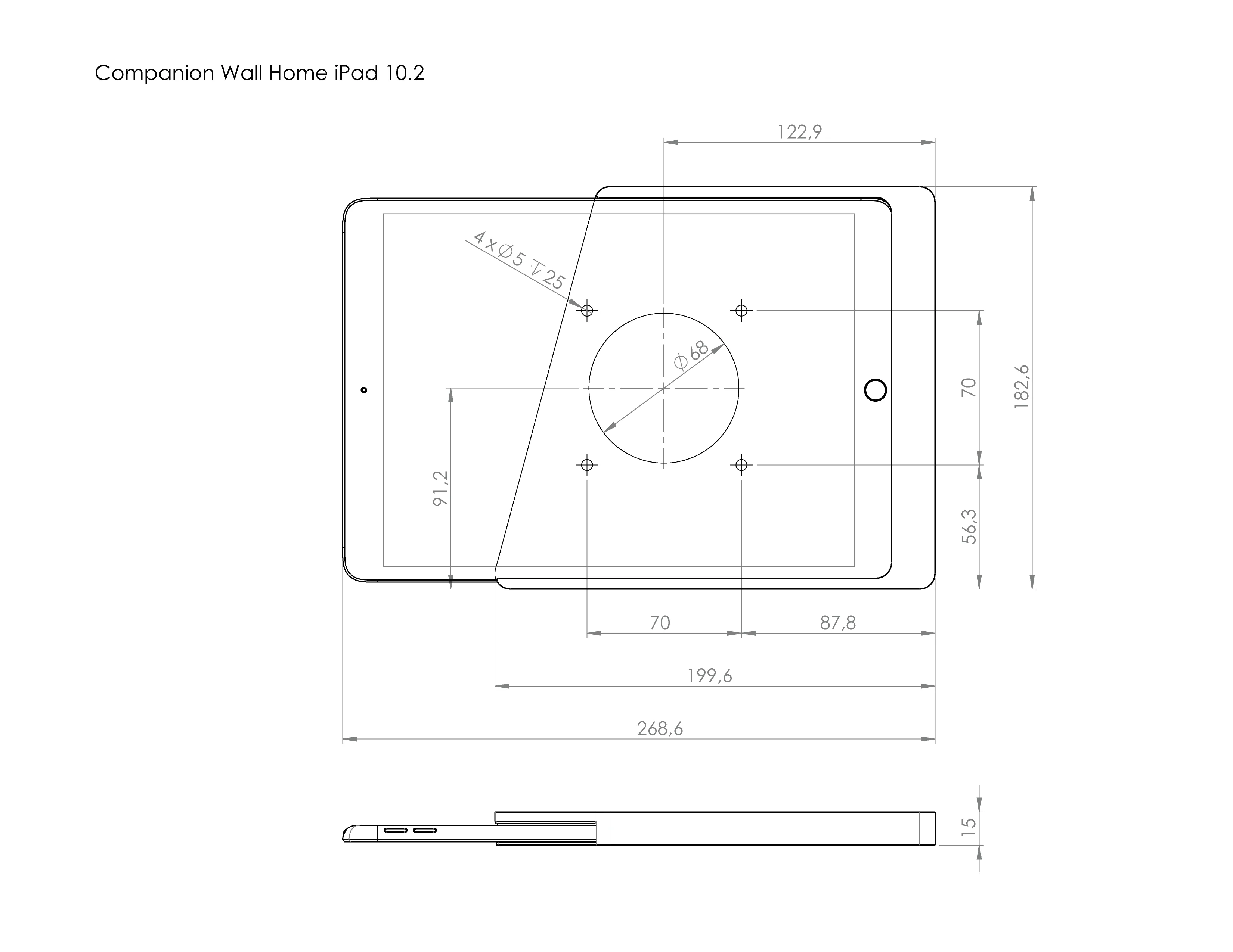 Companion Wall Home für iPad - Image 34