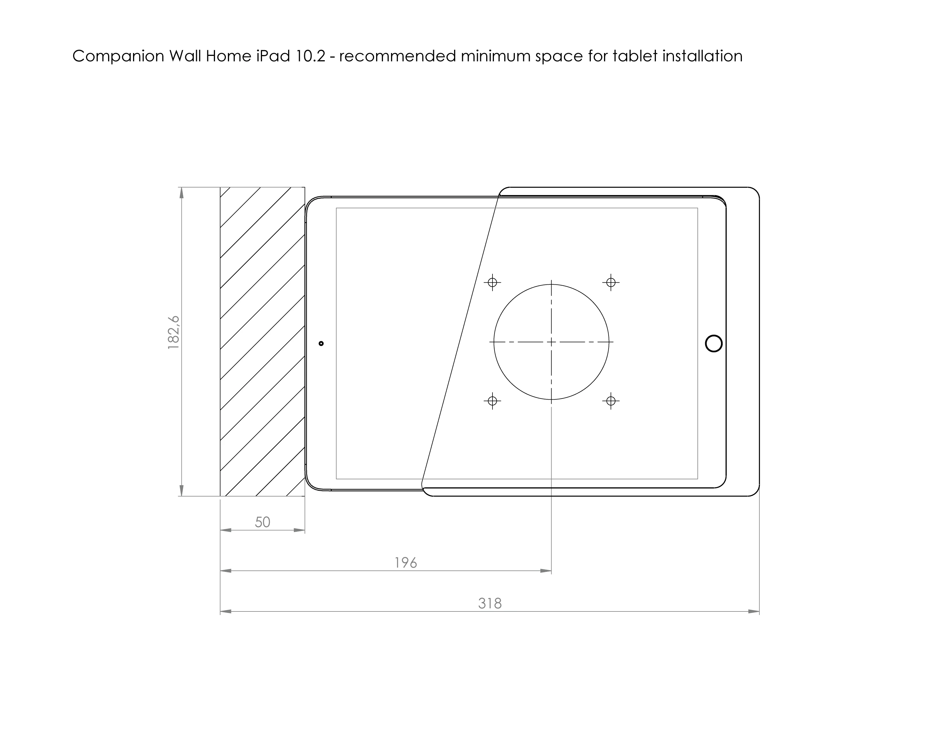 Companion Wall Home für iPad - Image 35