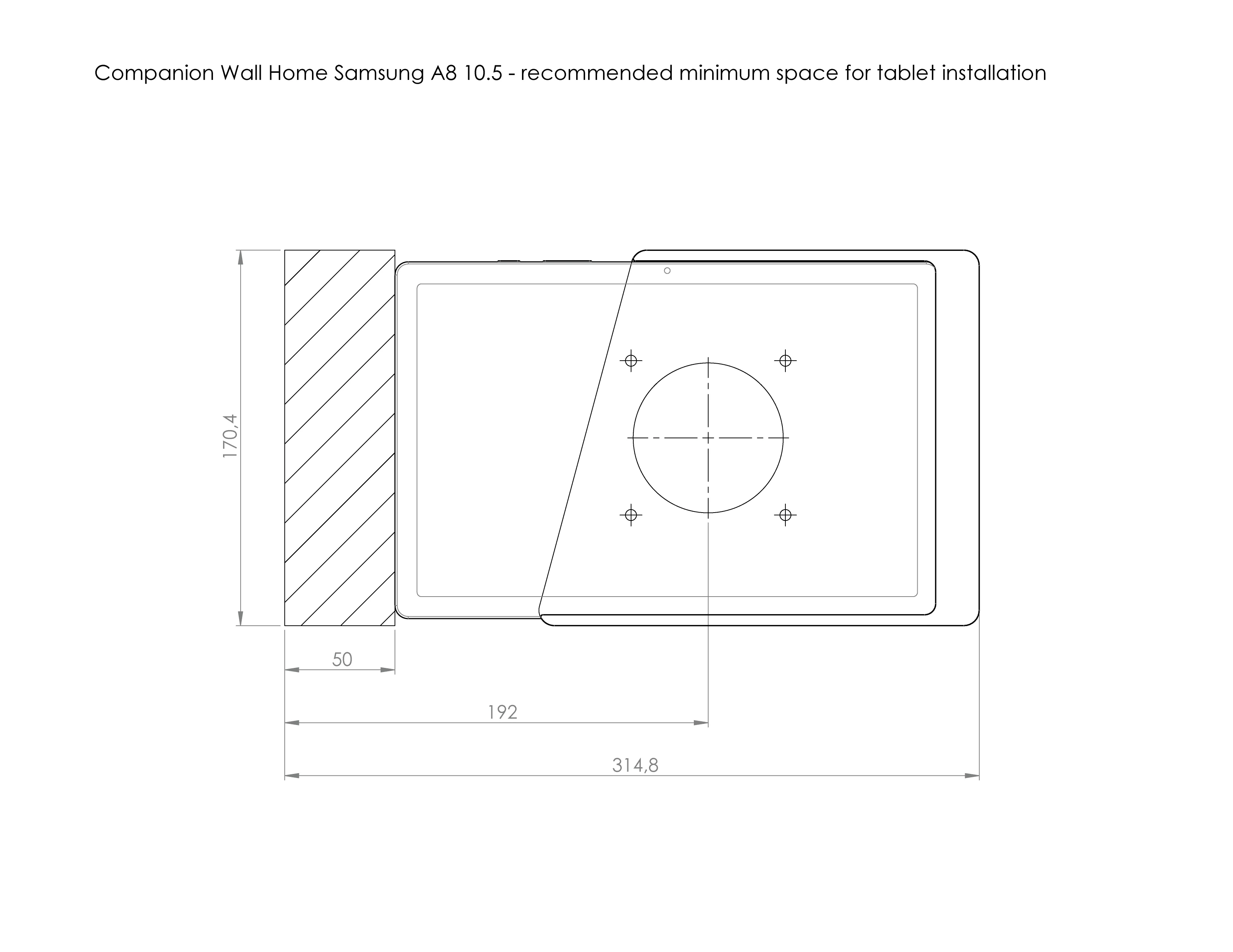 Companion Wall Home für Samsung Tab - Image 70
