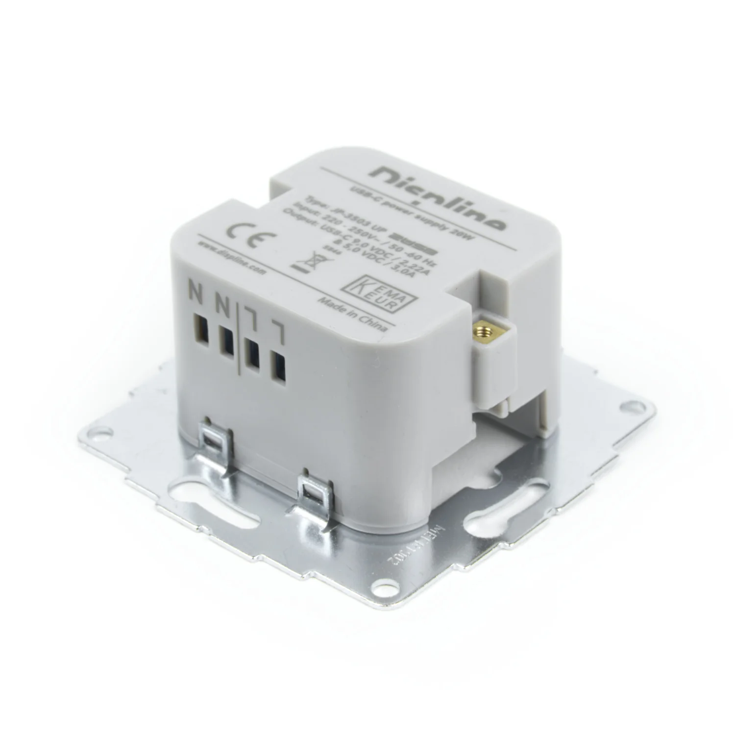 Displine 20W Unterputz Netzteil mit USB-C - Image 6
